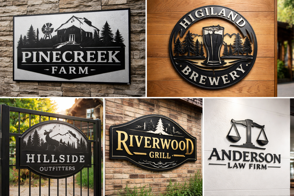 Custom Metal Sign Manufacturer