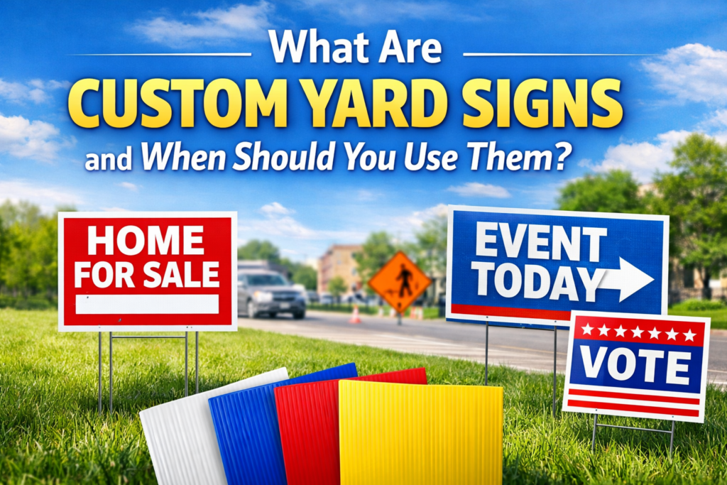 custom yard signs